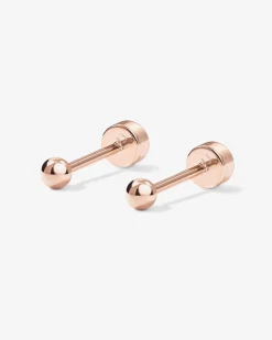 PAVOI Flat Backs|Studs-Small Sphere Screw Back Stud