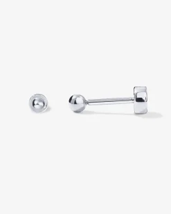 PAVOI Flat Backs|Studs-Small Sphere Screw Back Stud