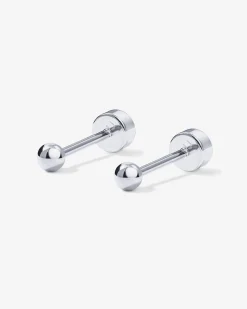 PAVOI Flat Backs|Studs-Small Sphere Screw Back Stud