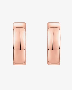 PAVOI Hoops-Small Squared Edge Hoops