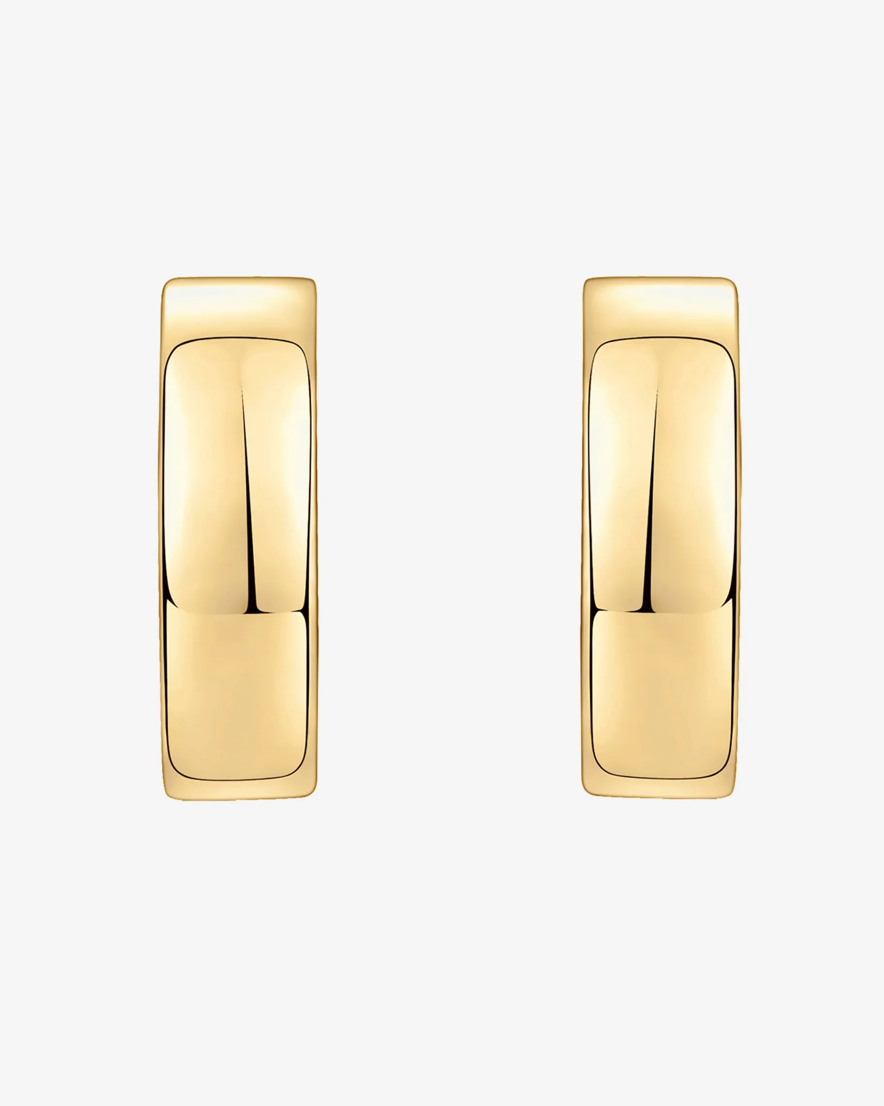 PAVOI Hoops-Small Squared Edge Hoops