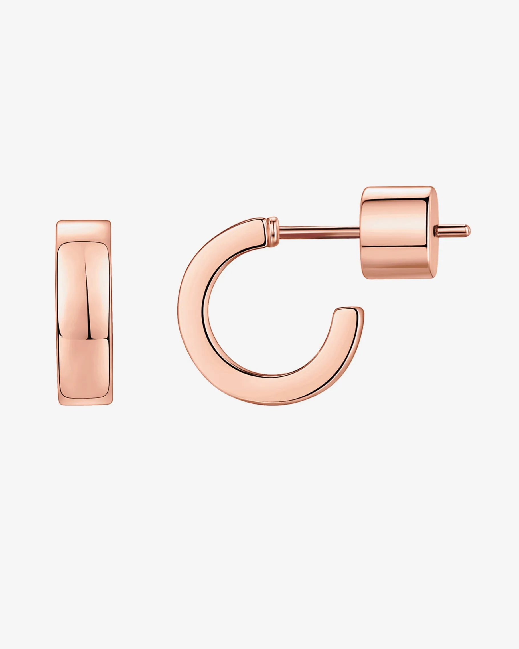 PAVOI Hoops-Small Squared Edge Hoops
