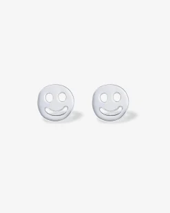PAVOI Flat Backs|Studs-Smiley Face Screw Back Stud