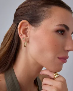 PAVOI Flat Backs|Studs-Smiley Studs