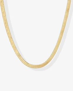 PAVOI Chains-Snake Chain Adjustable Necklace