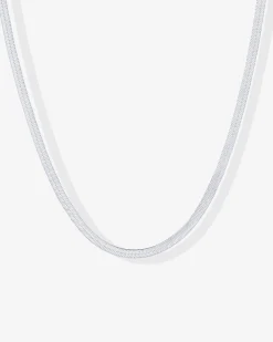 PAVOI Chains-Snake Chain Adjustable Necklace