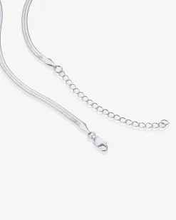 PAVOI Chains-Snake Chain Adjustable Necklace