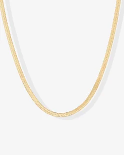 PAVOI Chains-Snake Chain Adjustable Necklace