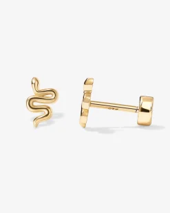 PAVOI Flat Backs|Studs-Snake Screw Back Studs