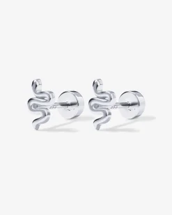PAVOI Flat Backs|Studs-Snake Screw Back Studs