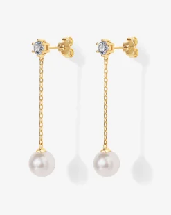 PAVOI Dangle & Threader|Studs-Sola Pearl Studs