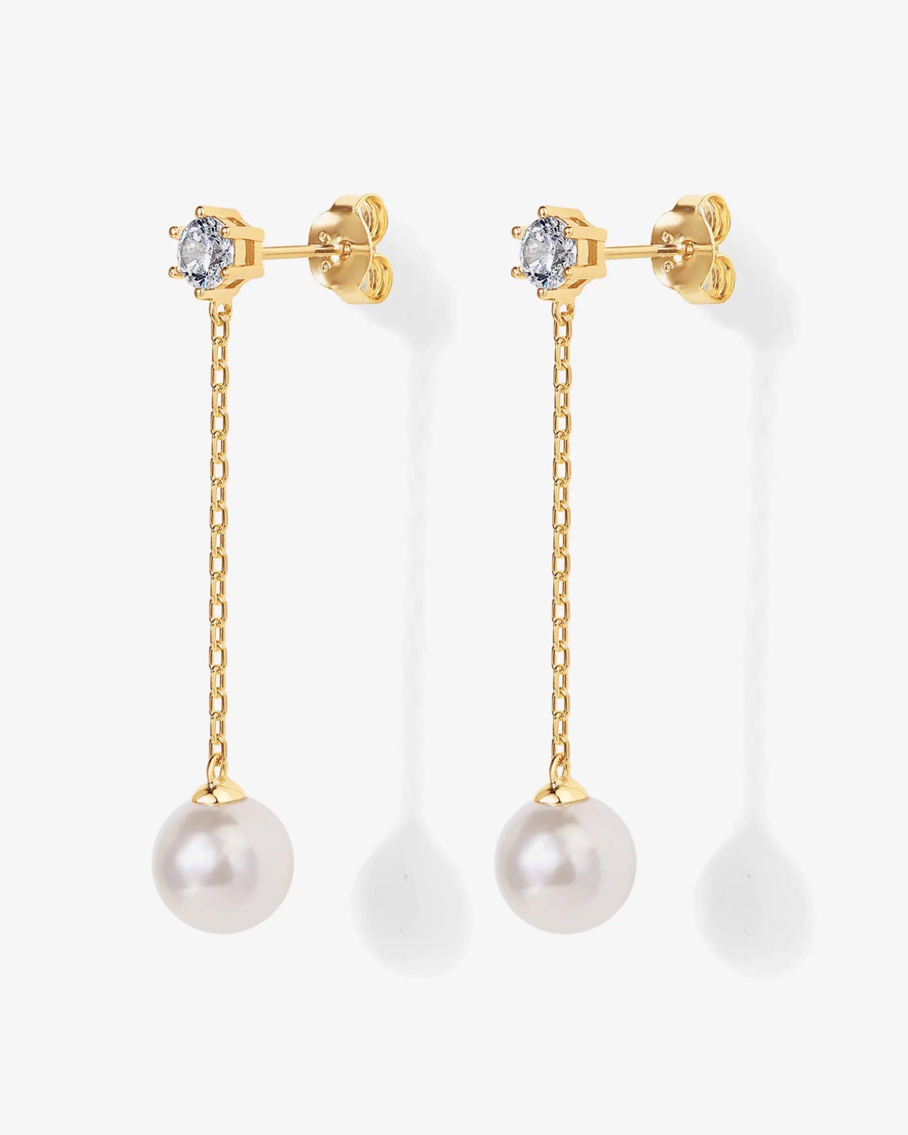 PAVOI Dangle & Threader|Studs-Sola Pearl Studs