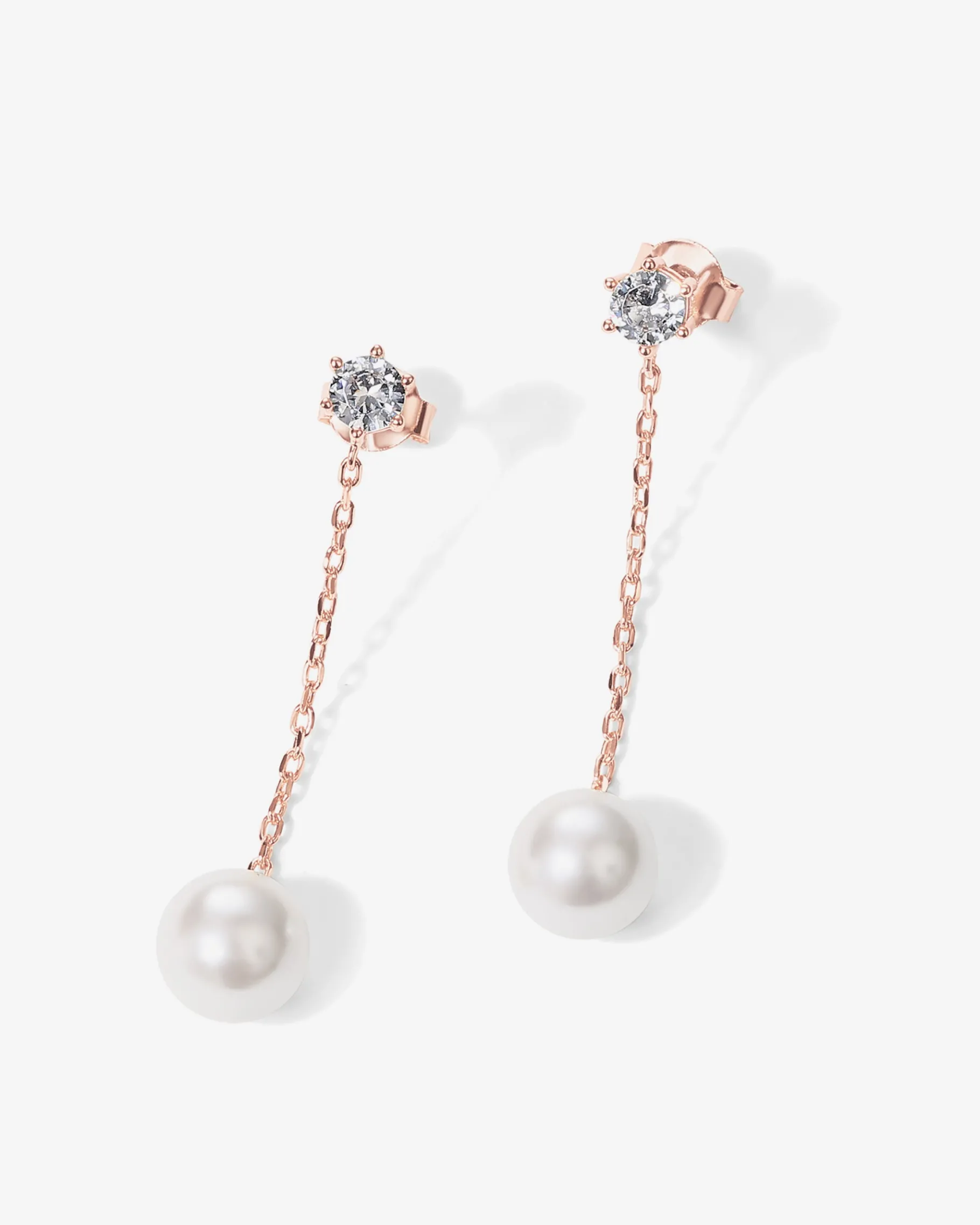 PAVOI Dangle & Threader|Studs-Sola Pearl Studs
