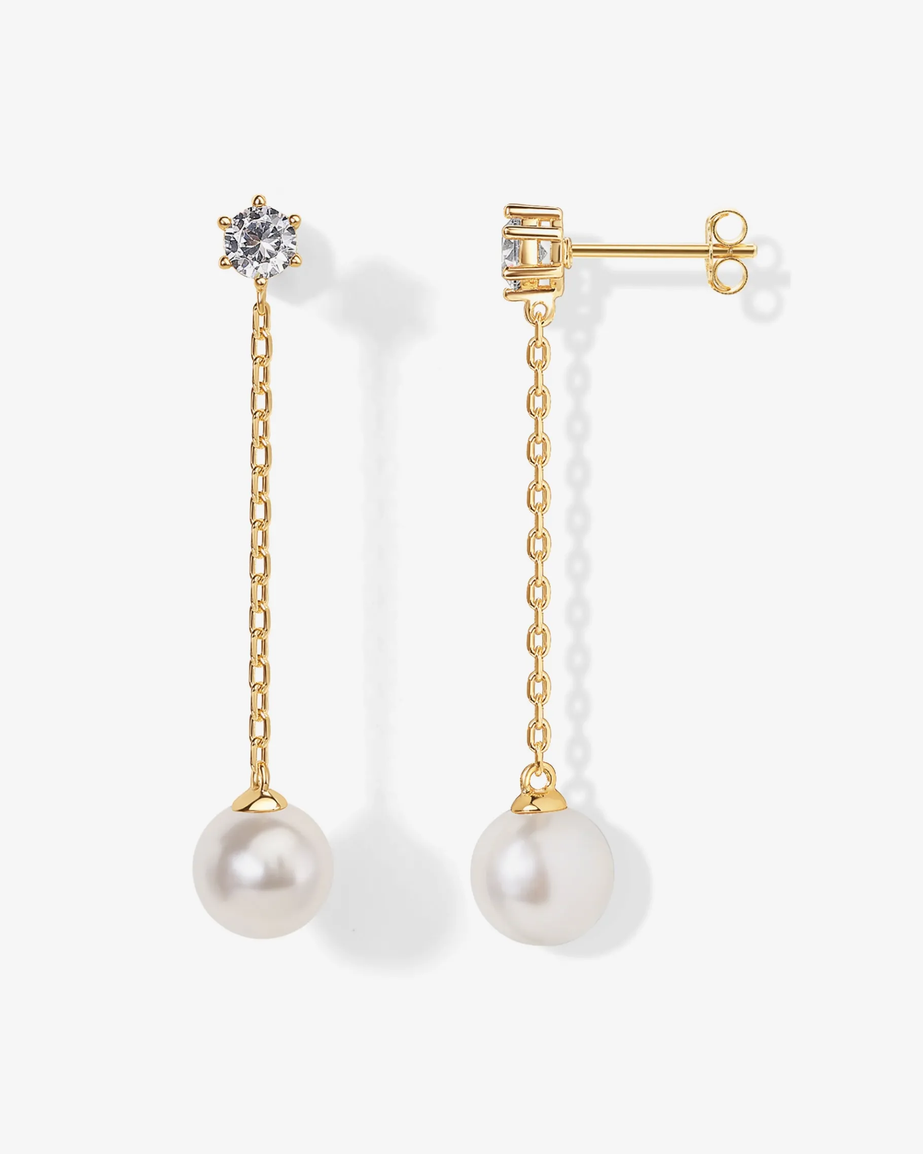 PAVOI Dangle & Threader|Studs-Sola Pearl Studs