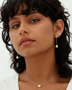 PAVOI Dangle & Threader|Studs-Sola Pearl Studs