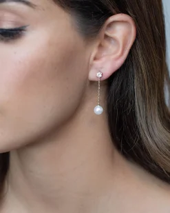 PAVOI Dangle & Threader|Studs-Sola Pearl Studs