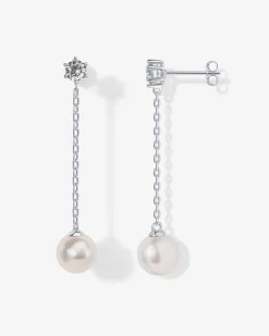 PAVOI Dangle & Threader|Studs-Sola Pearl Studs