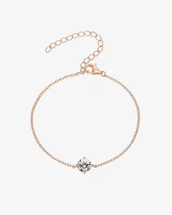 PAVOI Solitaire-Solitaire Bracelet
