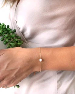 PAVOI Solitaire-Solitaire Bracelet
