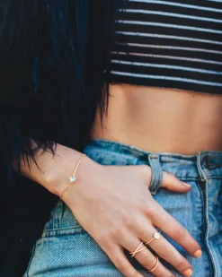 PAVOI Solitaire-Solitaire Bracelet