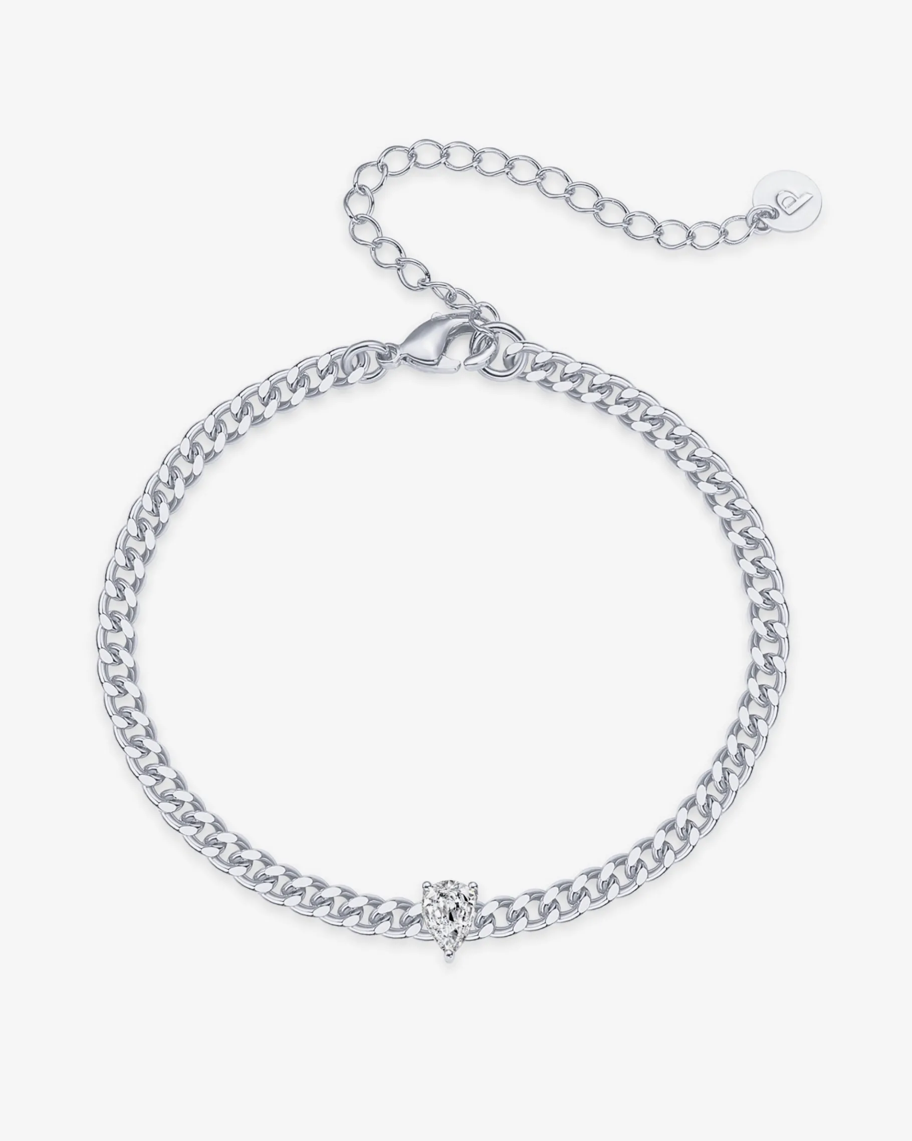 PAVOI Solitaire-Solitaire Chain Bracelet