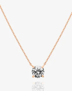 PAVOI Pendants-Solitaire Necklace