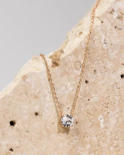 PAVOI Pendants-Solitaire Necklace