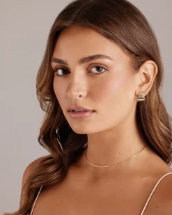 PAVOI Huggies|Hoops-Solstice Hoop Earrings