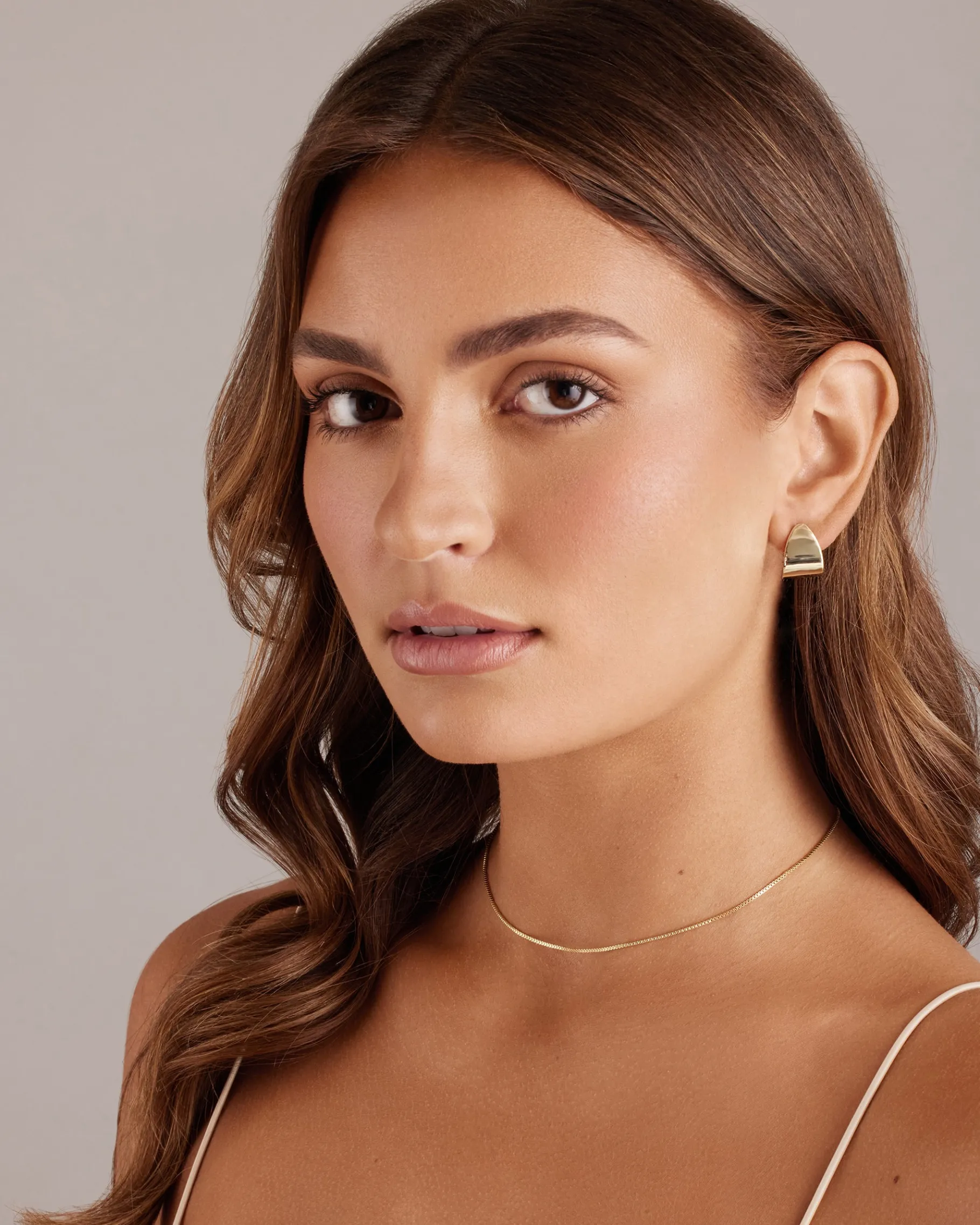 PAVOI Huggies|Hoops-Solstice Hoop Earrings