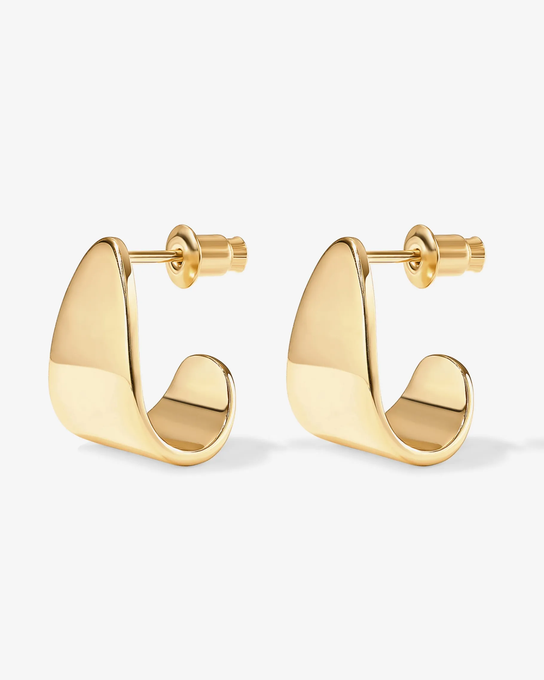PAVOI Huggies|Hoops-Solstice Hoop Earrings