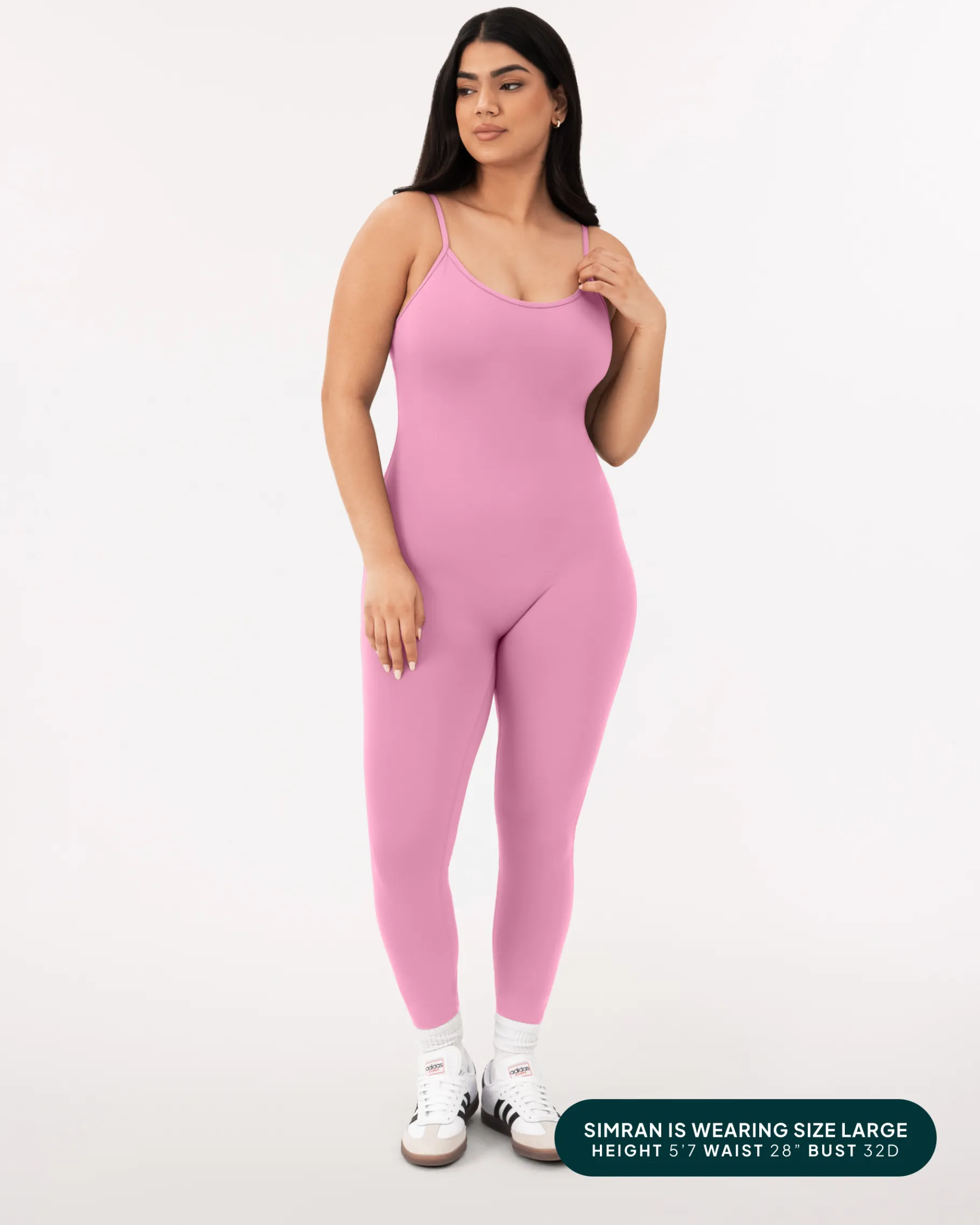 PAVOI Jumpsuits|Onesies-Spaghetti Strap Full-Length One Piece Workout Jumpsuit