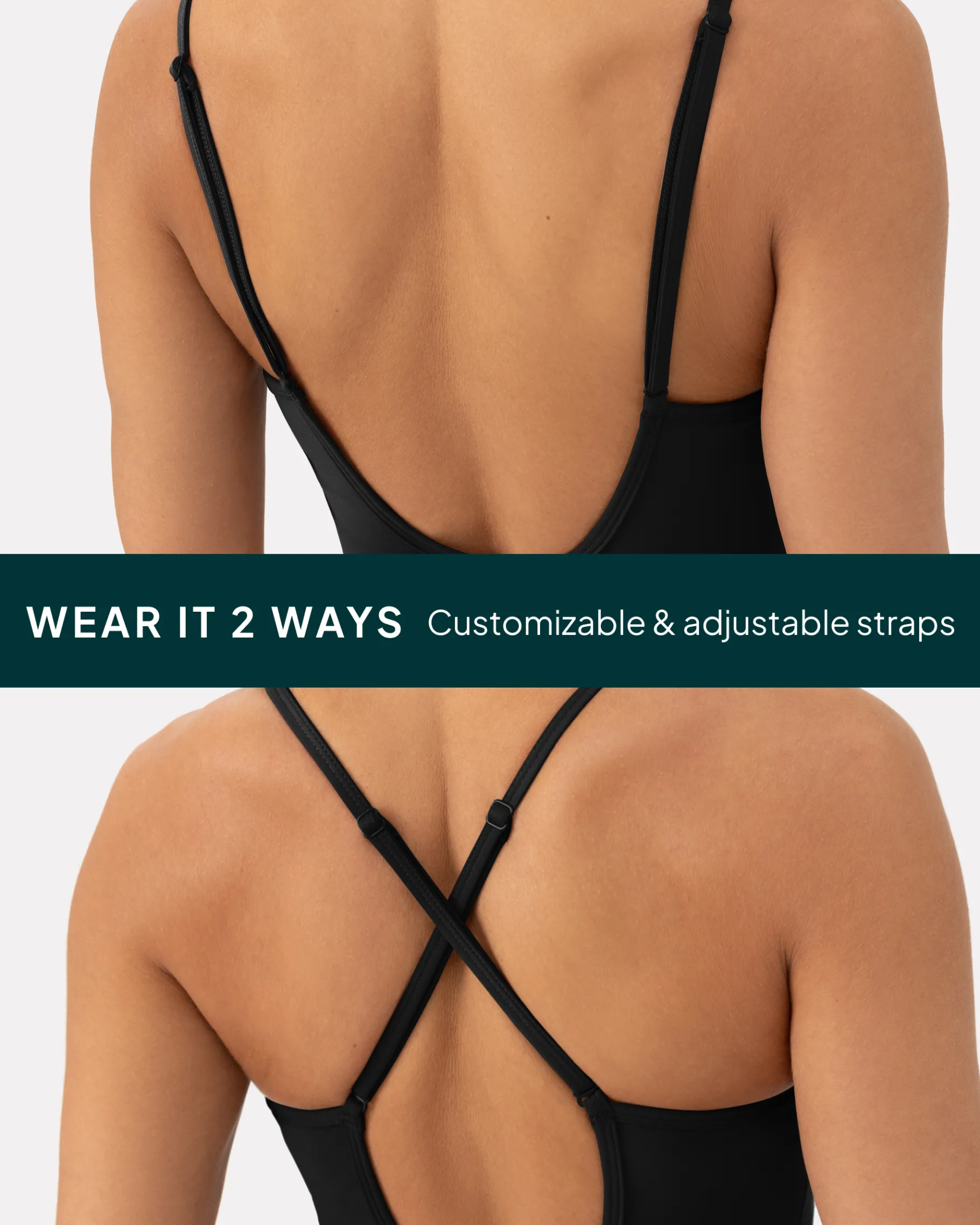 PAVOI Jumpsuits|Onesies-Spaghetti Strap Full-Length One Piece Workout Jumpsuit