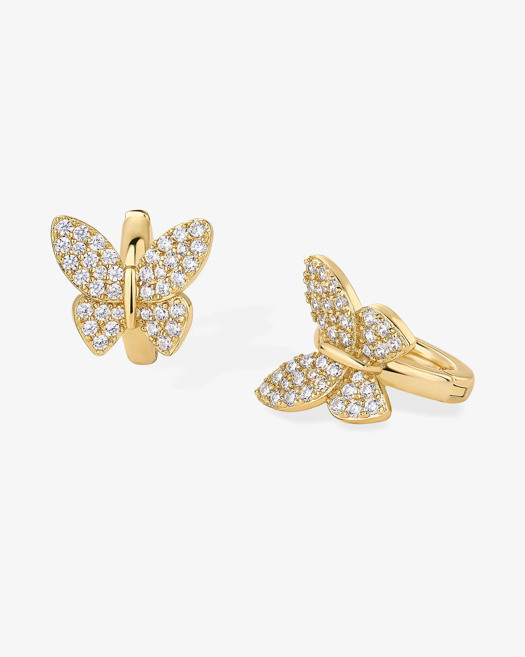PAVOI Huggies-Sparkle Butterfly Huggies