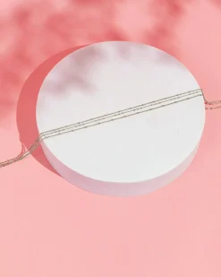 PAVOI Layered|Chains-Sphere Chain Necklace