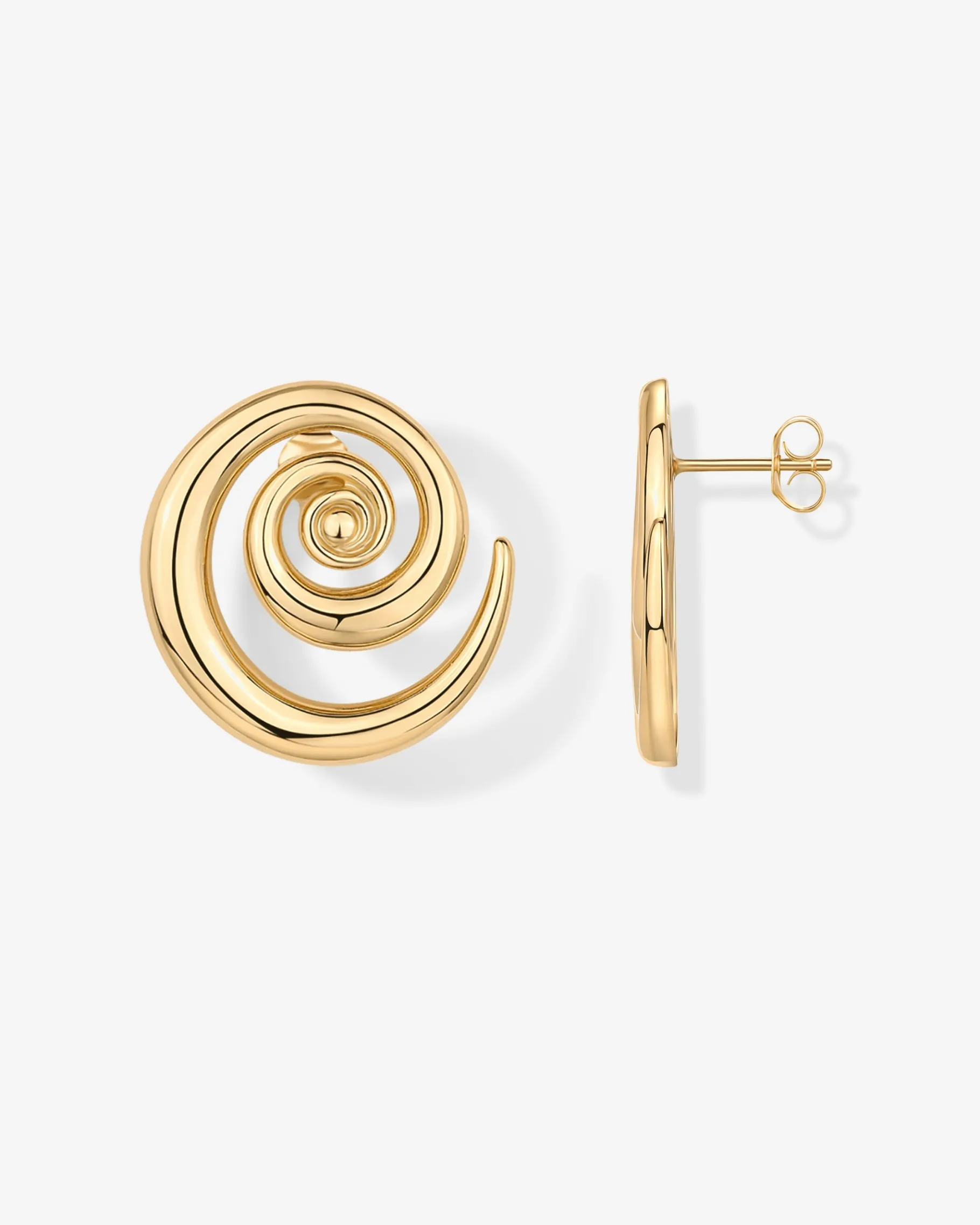 PAVOI Statement|Studs-Spiral Stud Earrings