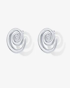 PAVOI Statement|Studs-Spiral Stud Earrings