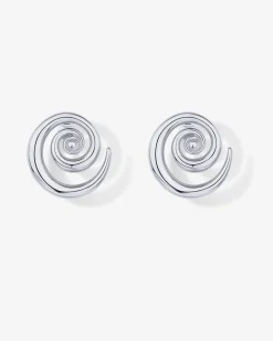 PAVOI Statement|Studs-Spiral Stud Earrings