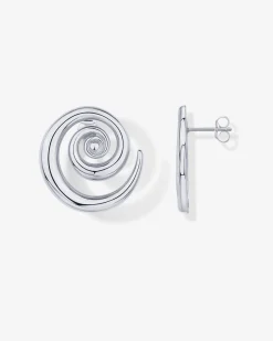 PAVOI Statement|Studs-Spiral Stud Earrings