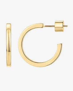 PAVOI Hoops-Square Edge Open Hoop