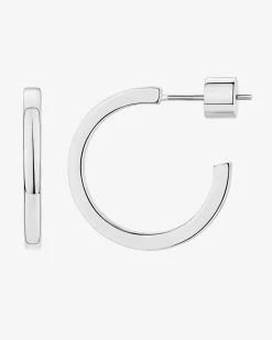 PAVOI Hoops-Square Edge Open Hoop
