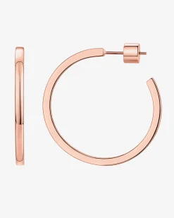 PAVOI Hoops-Square Edge Open Hoop