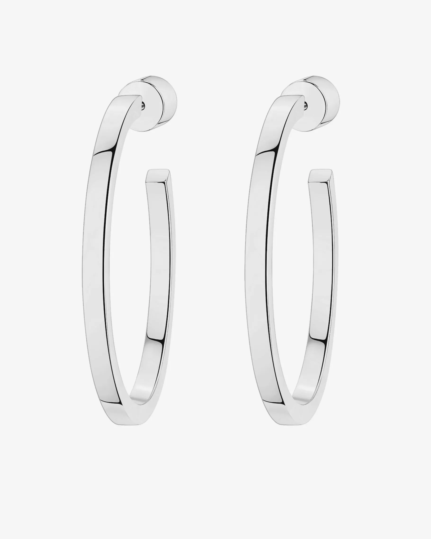 PAVOI Hoops-Square Edge Open Hoop