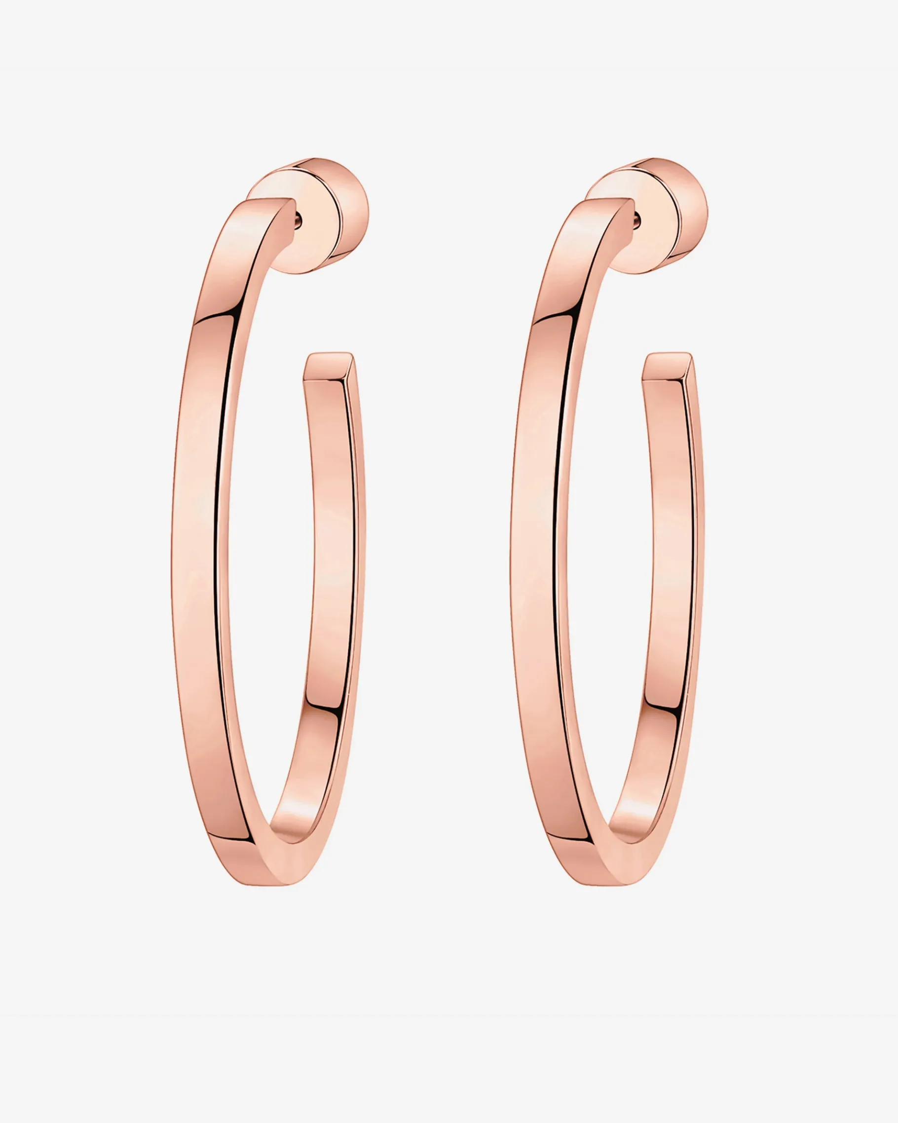 PAVOI Hoops-Square Edge Open Hoop