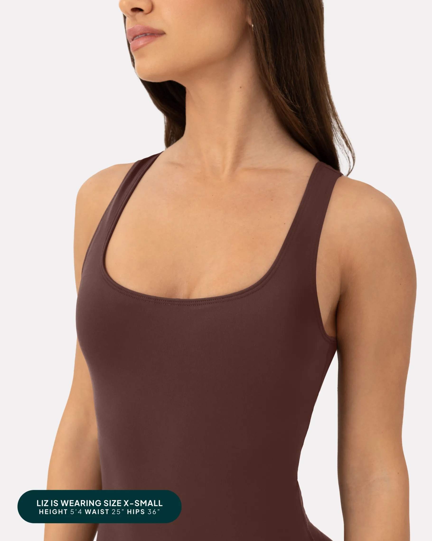 PAVOI Rompers|Onesies-Square Neck 5" One Piece Workout Romper