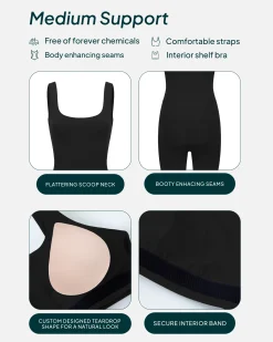 PAVOI Rompers|Onesies-Square Neck 5