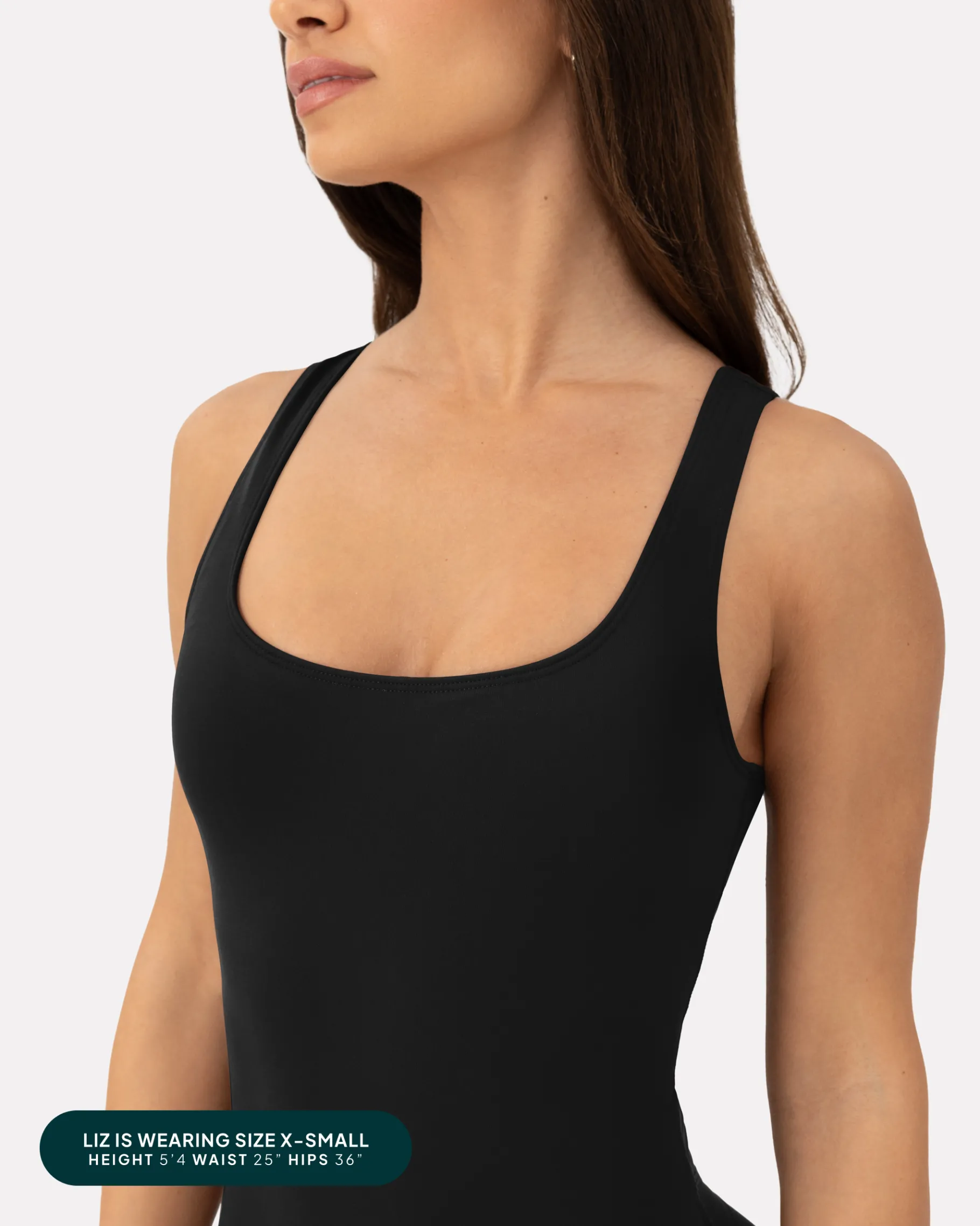 PAVOI Rompers|Onesies-Square Neck 5" One Piece Workout Romper