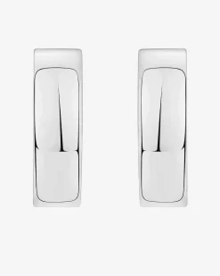 PAVOI Hoops-Squared Edge Hoops