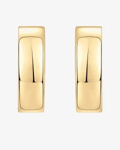 PAVOI Hoops-Squared Edge Hoops