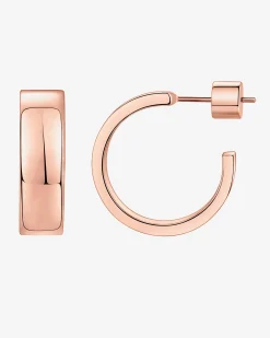 PAVOI Hoops-Squared Edge Hoops