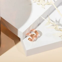 PAVOI Hoops-Squared Edge Hoops